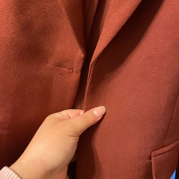 NWT DANIELLE BERNSTEIN LONG LINE BLAZER - Picture 8 of 8